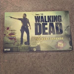 Brand New AMC The Walking Dead official board game